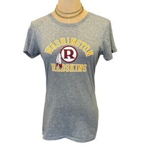 NIKE Vintage NFL Washington Redskins Tee T-Shirt Top Women size S